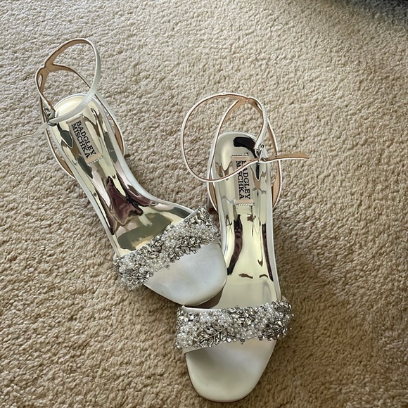 Badgley Mischka Clara Heel